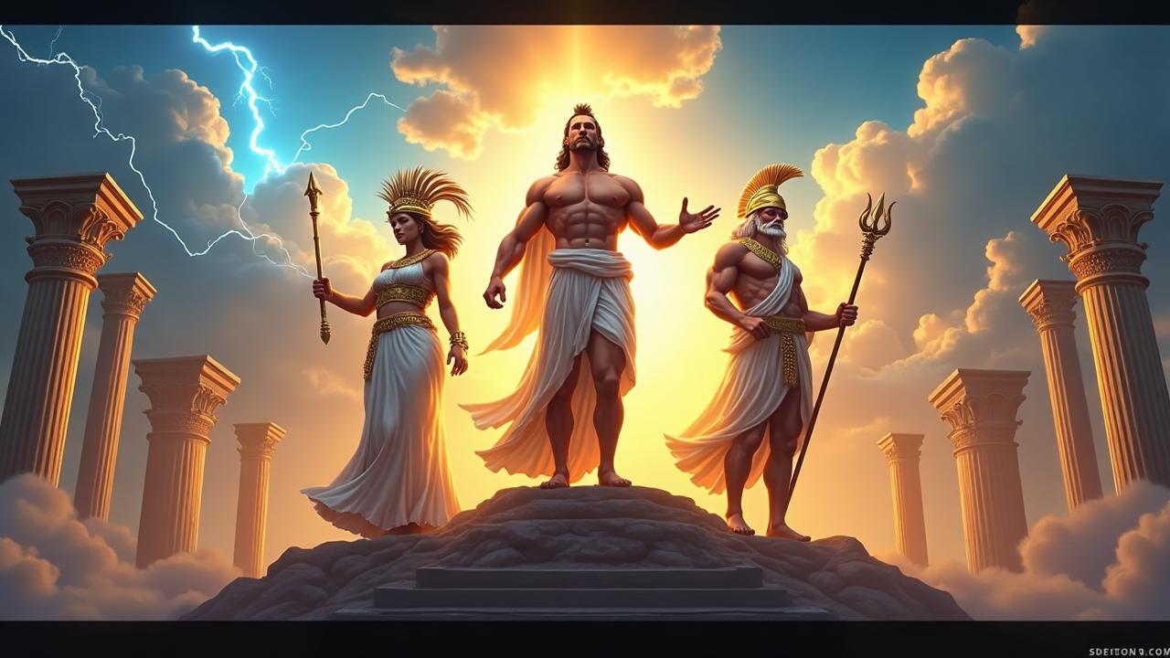 Ancient Greek Slots Game Preview